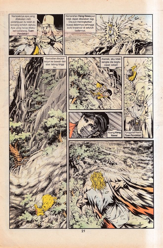 Dendam Kesumat: Chapter 077 - Page 20