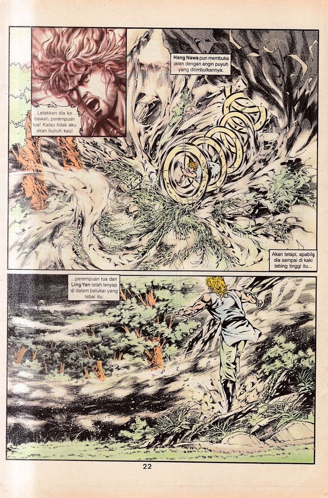 Dendam Kesumat: Chapter 077 - Page 21