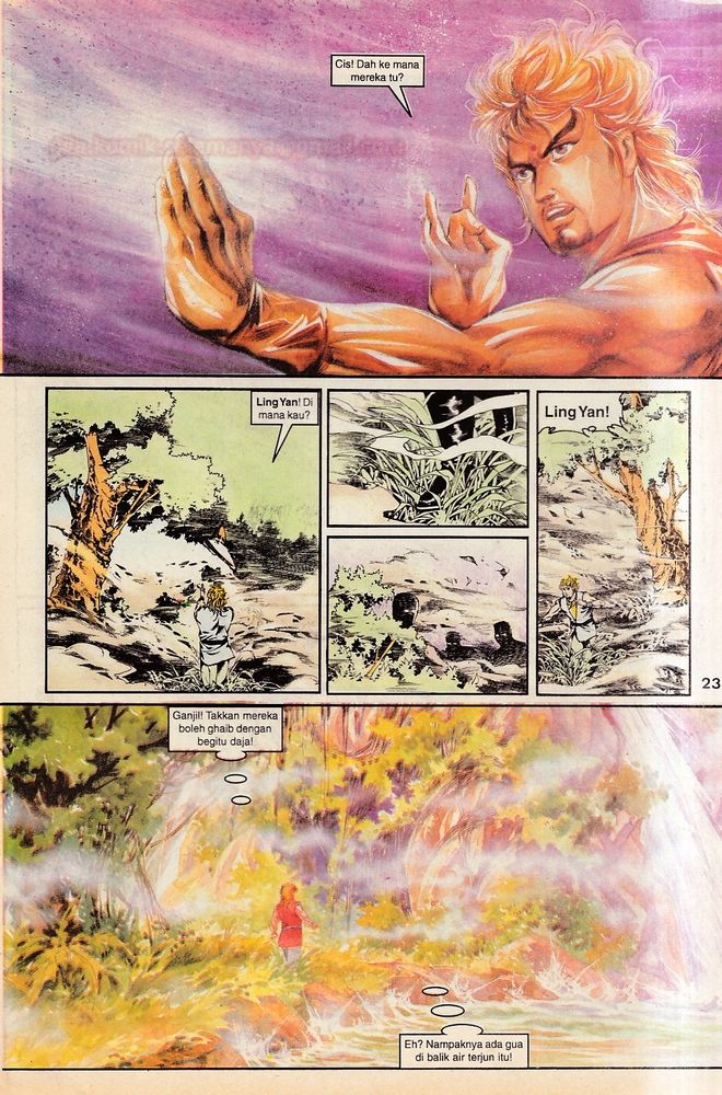 Dendam Kesumat: Chapter 077 - Page 22