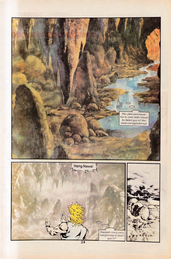 Dendam Kesumat: Chapter 077 - Page 23