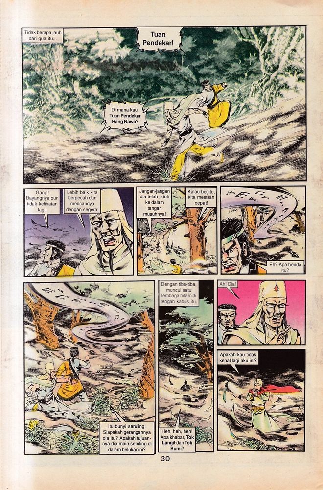 Dendam Kesumat: Chapter 077 - Page 29