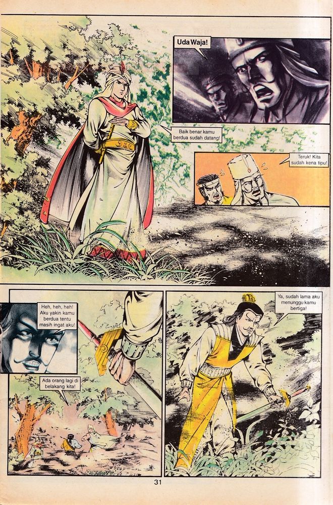 Dendam Kesumat: Chapter 077 - Page 30