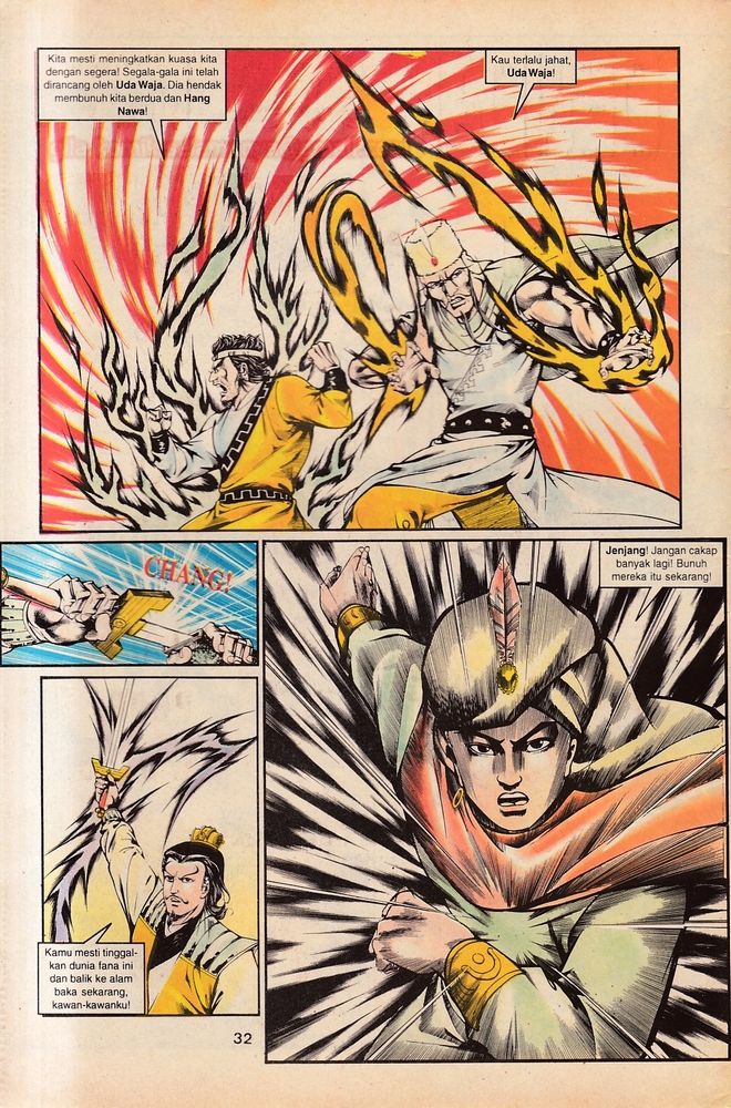 Dendam Kesumat: Chapter 077 - Page 31