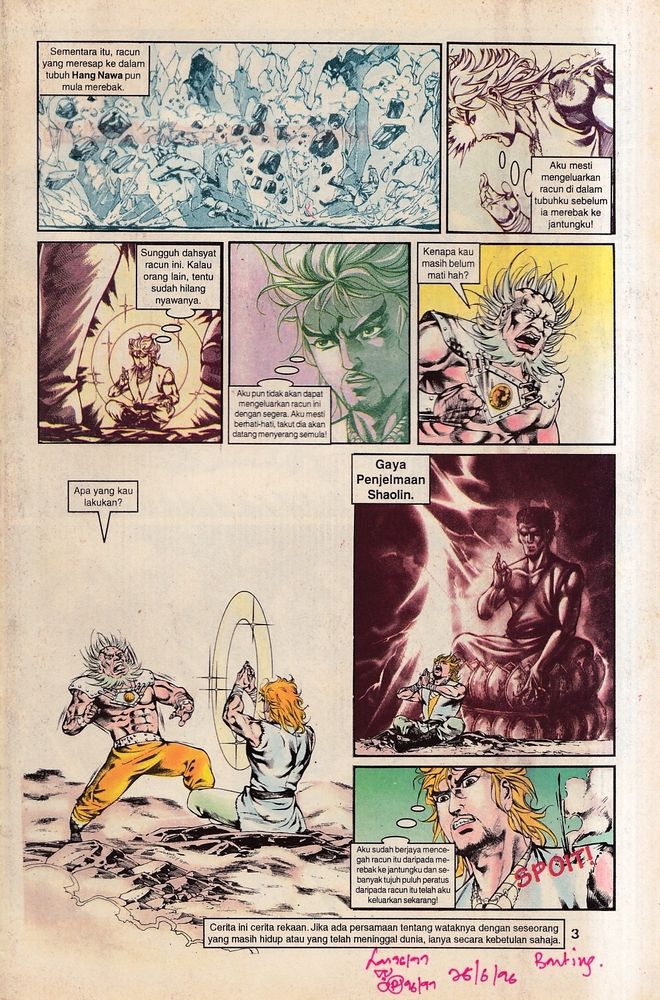 Dendam Kesumat: Chapter 078 - Page 2