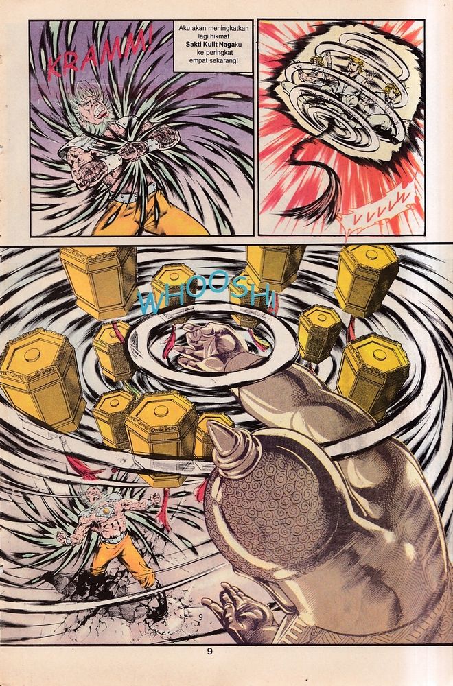 Dendam Kesumat: Chapter 078 - Page 8