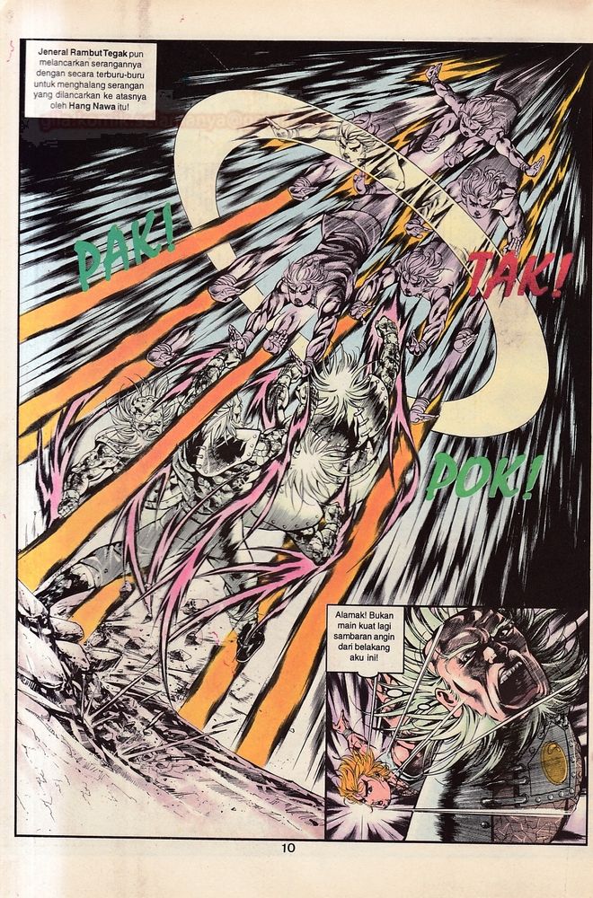 Dendam Kesumat: Chapter 078 - Page 9