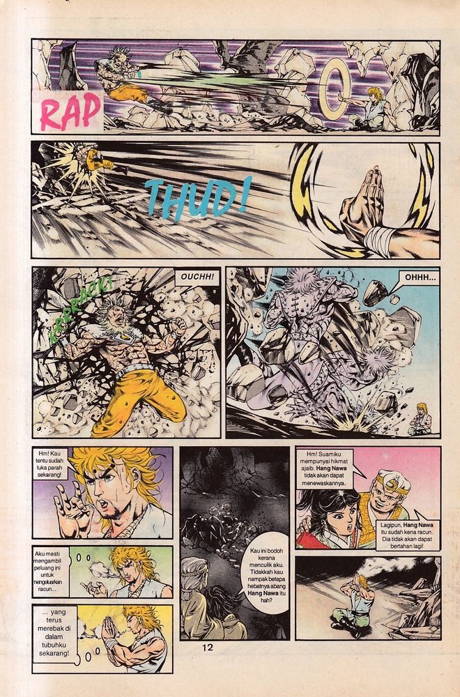 Dendam Kesumat: Chapter 078 - Page 11