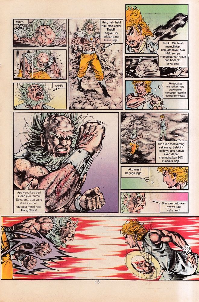 Dendam Kesumat: Chapter 078 - Page 12