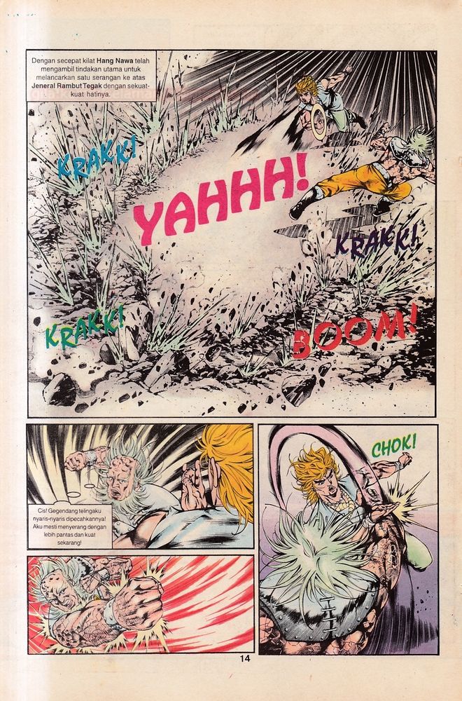 Dendam Kesumat: Chapter 078 - Page 13