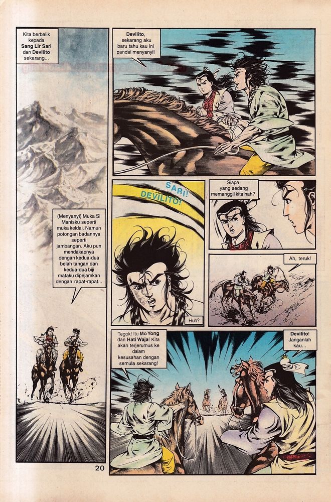 Dendam Kesumat: Chapter 078 - Page 19