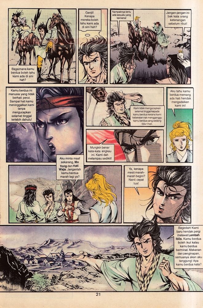 Dendam Kesumat: Chapter 078 - Page 20