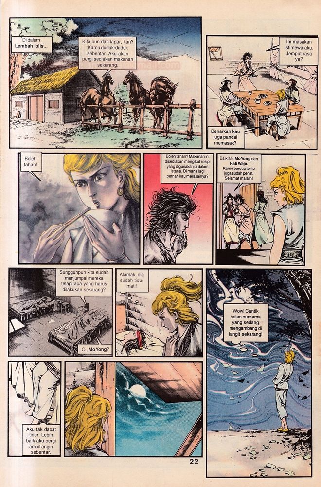 Dendam Kesumat: Chapter 078 - Page 21