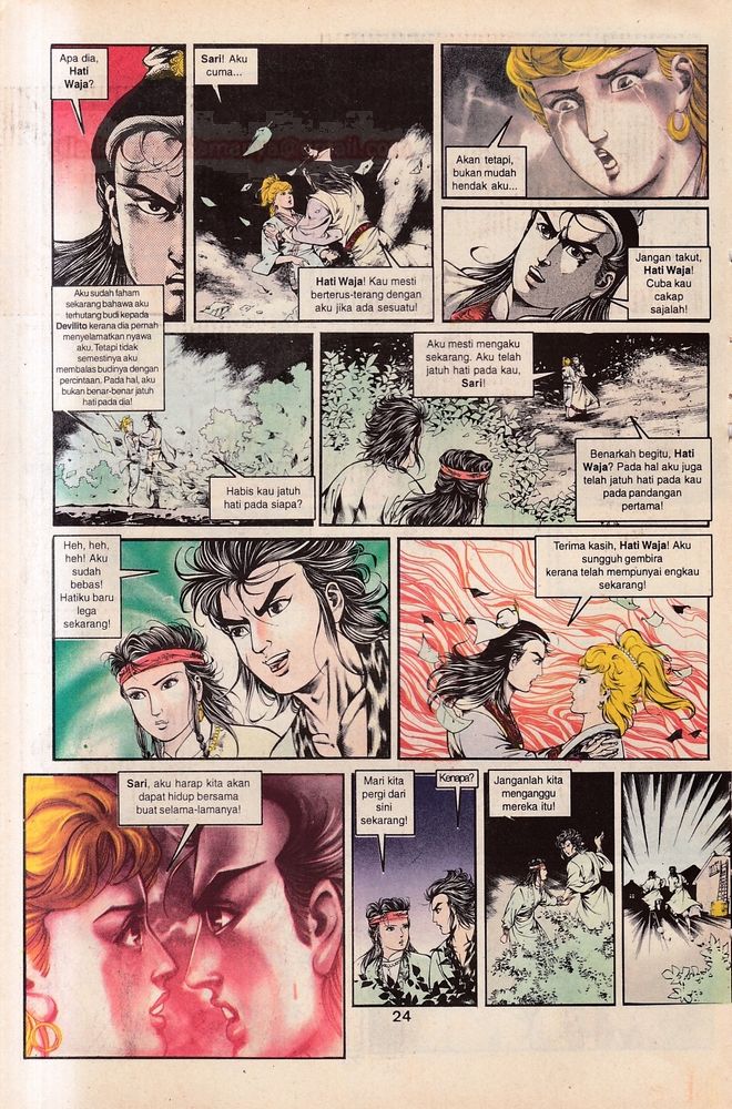 Dendam Kesumat: Chapter 078 - Page 23