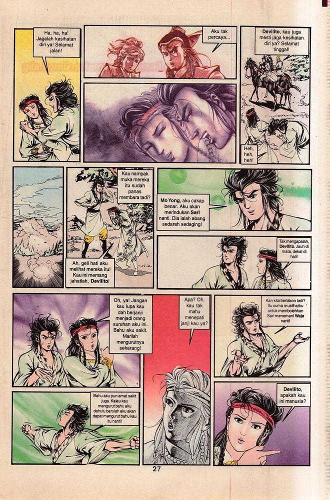 Dendam Kesumat: Chapter 078 - Page 26