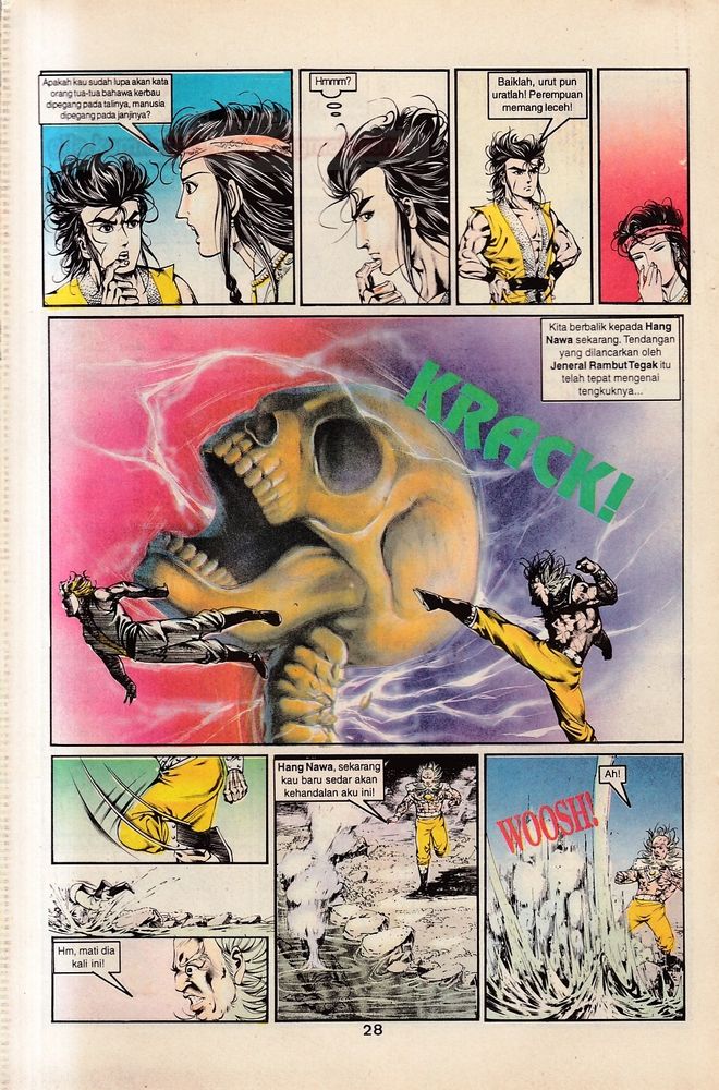 Dendam Kesumat: Chapter 078 - Page 27