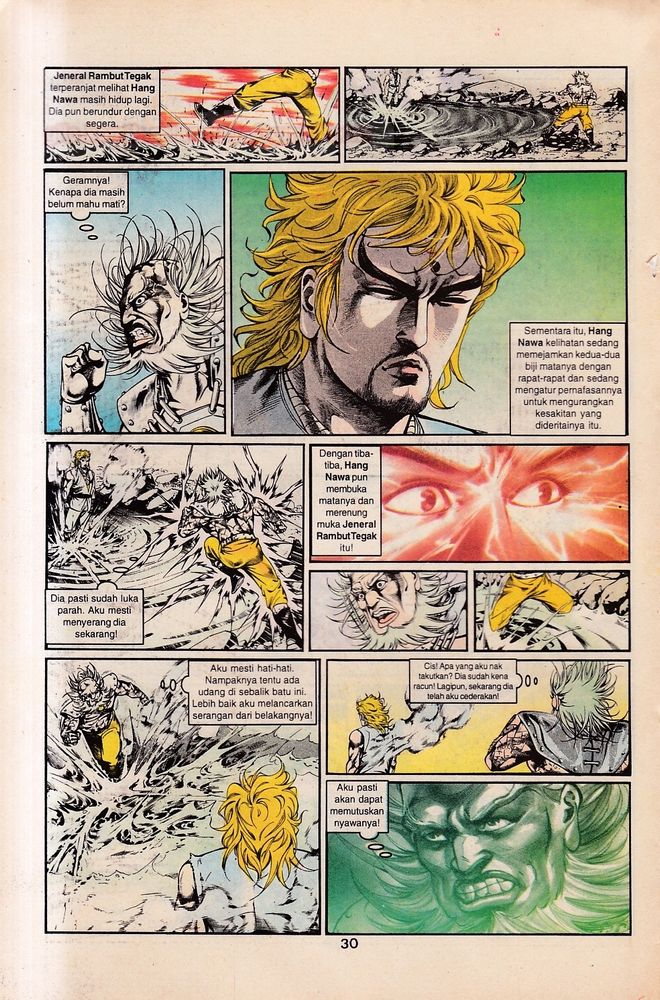 Dendam Kesumat: Chapter 078 - Page 29