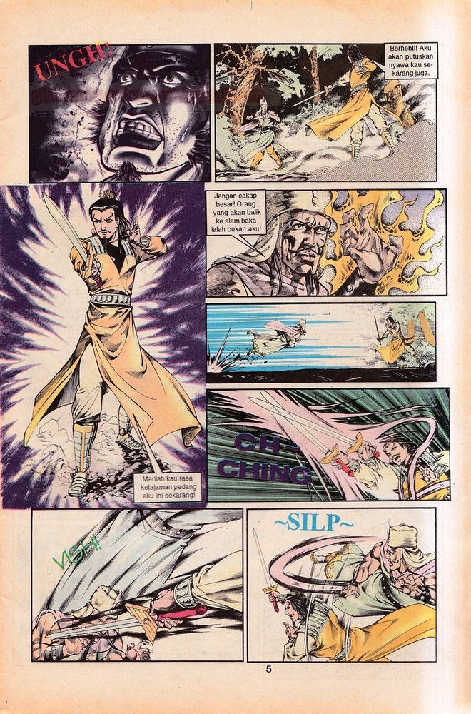 Dendam Kesumat: Chapter 079 - Page 4