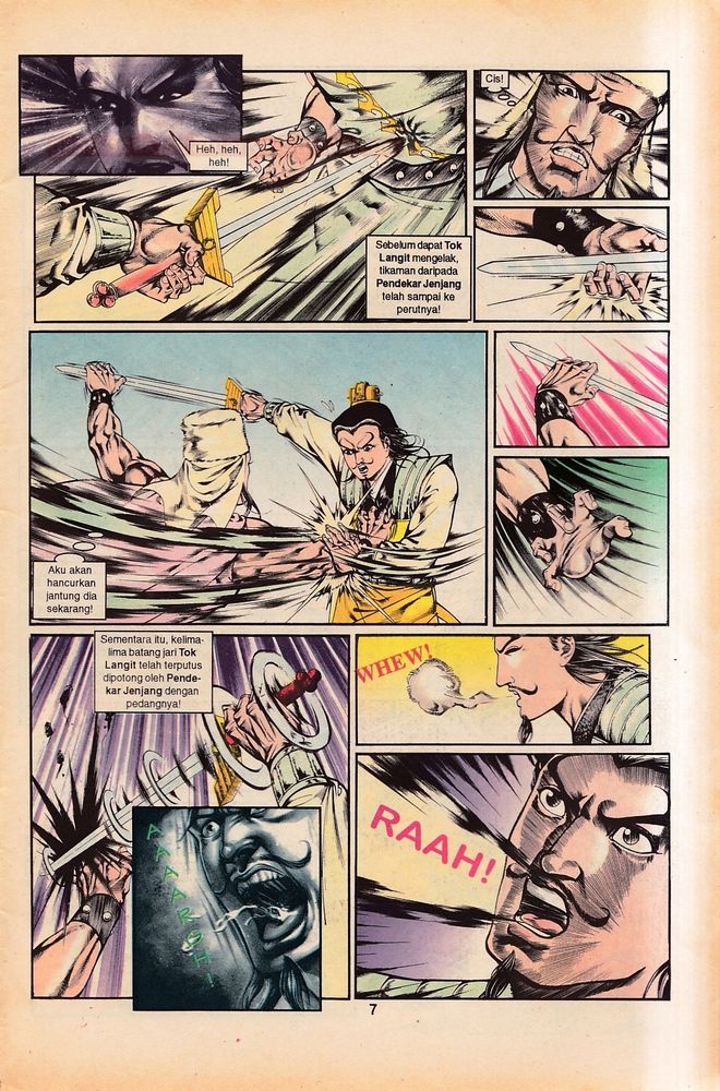 Dendam Kesumat: Chapter 079 - Page 6