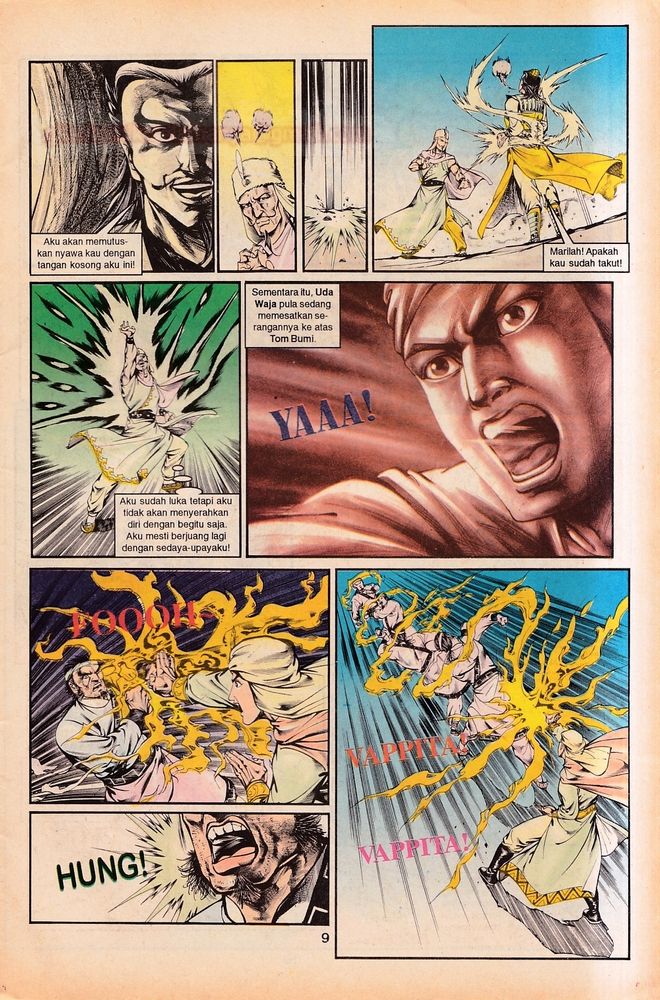 Dendam Kesumat: Chapter 079 - Page 8