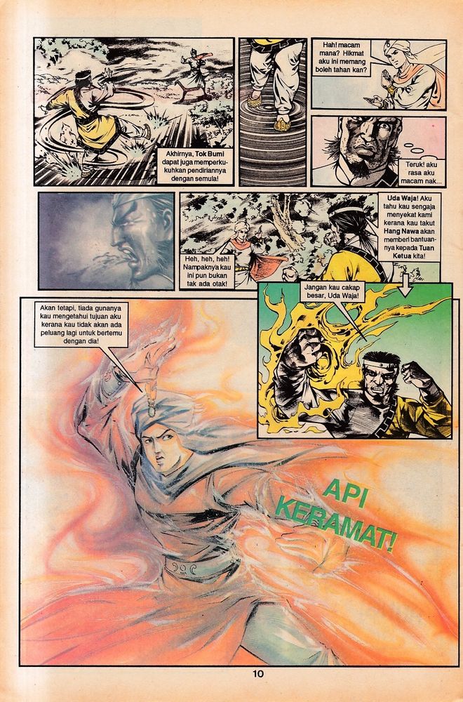 Dendam Kesumat: Chapter 079 - Page 9