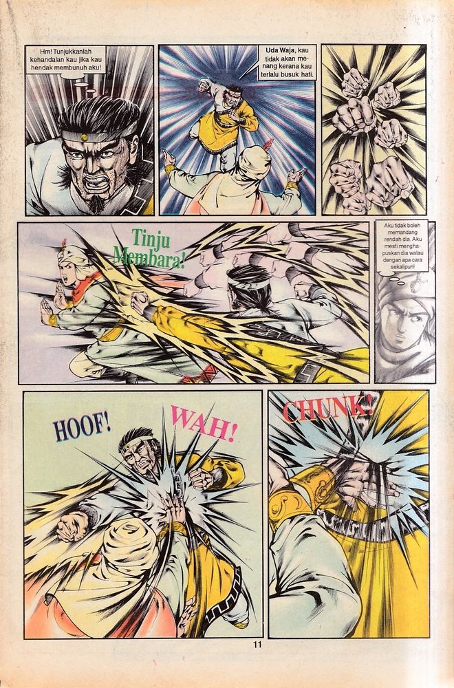 Dendam Kesumat: Chapter 079 - Page 10