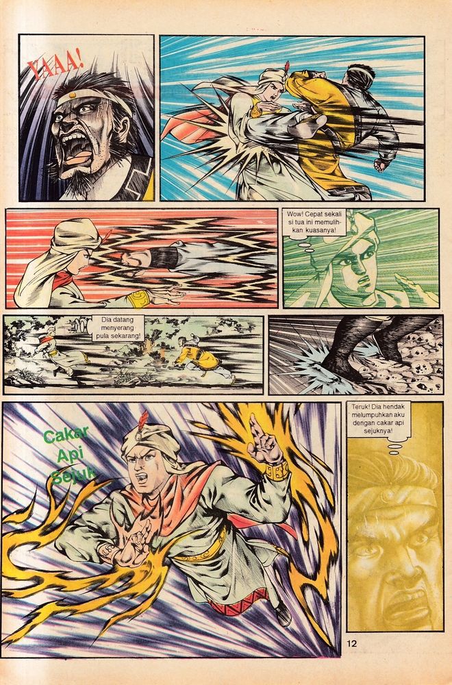 Dendam Kesumat: Chapter 079 - Page 11