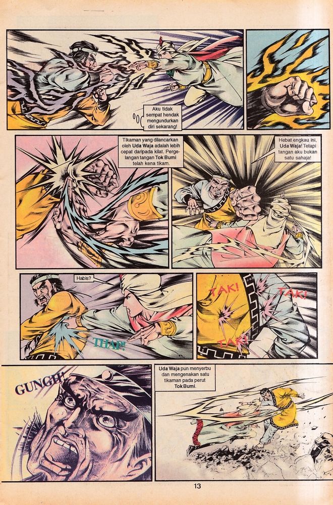 Dendam Kesumat: Chapter 079 - Page 12