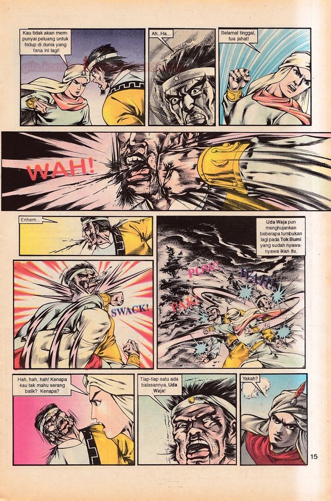 Dendam Kesumat: Chapter 079 - Page 14