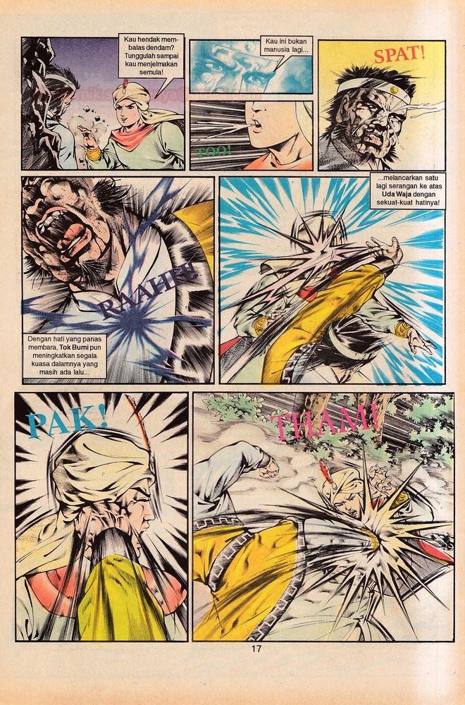 Dendam Kesumat: Chapter 079 - Page 16