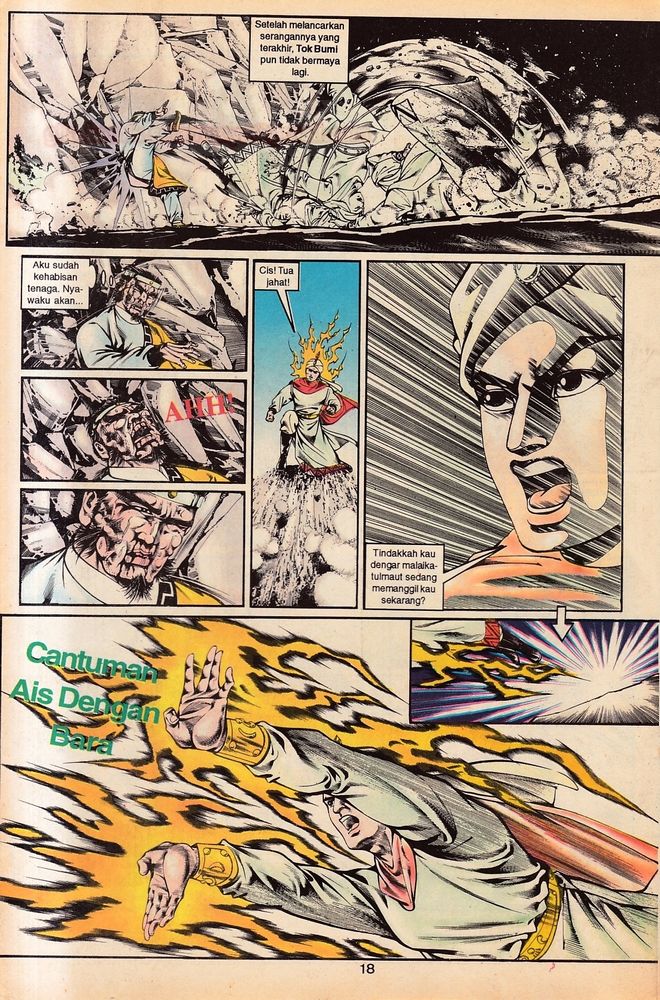 Dendam Kesumat: Chapter 079 - Page 17