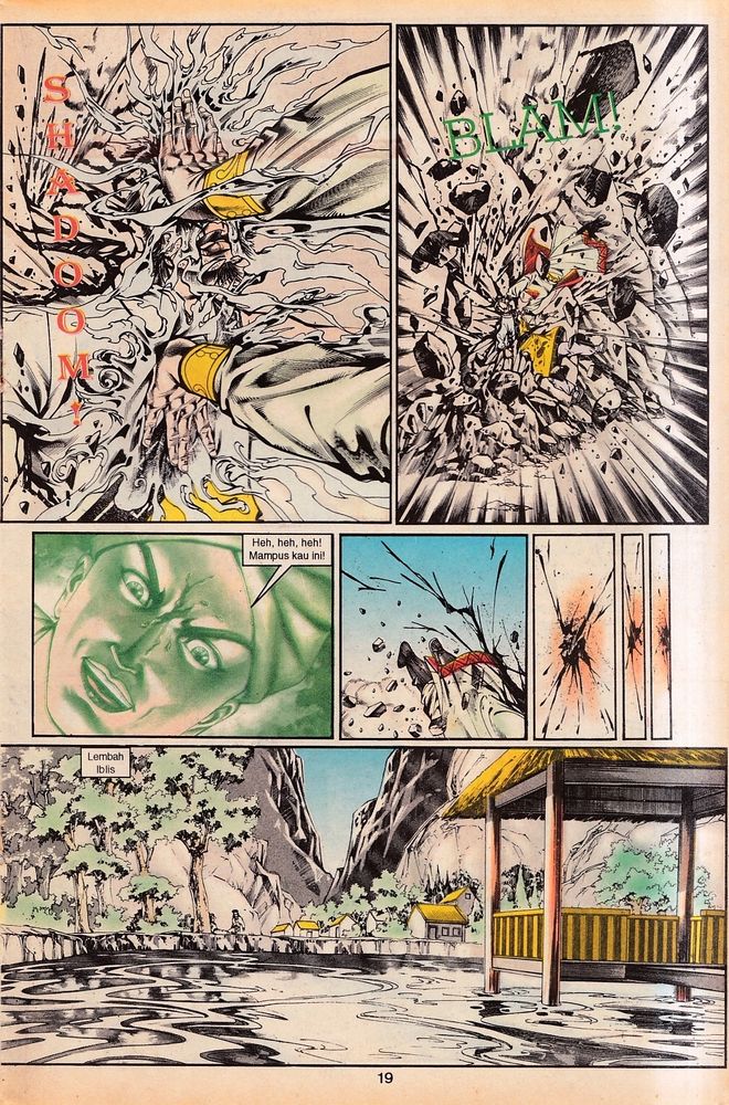 Dendam Kesumat: Chapter 079 - Page 18