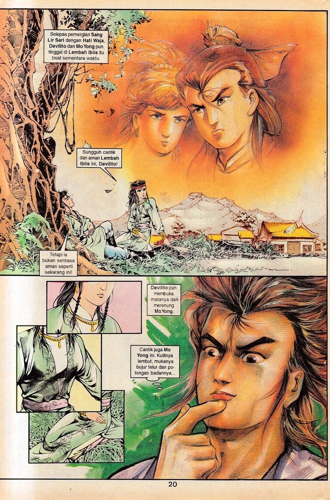 Dendam Kesumat: Chapter 079 - Page 19