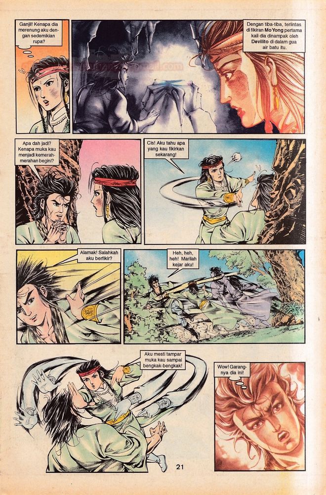 Dendam Kesumat: Chapter 079 - Page 20