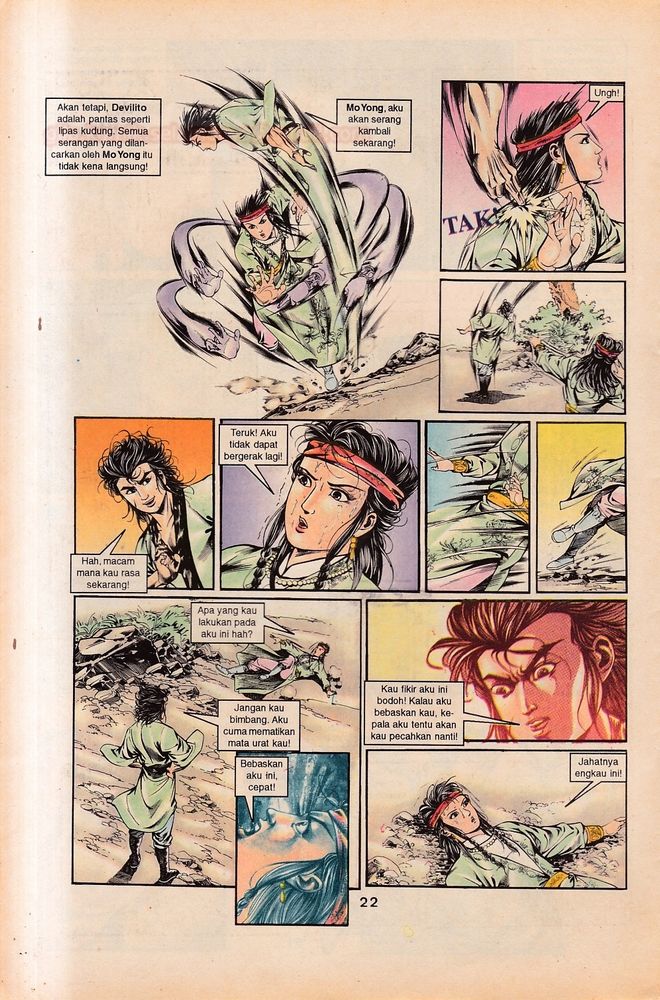 Dendam Kesumat: Chapter 079 - Page 21