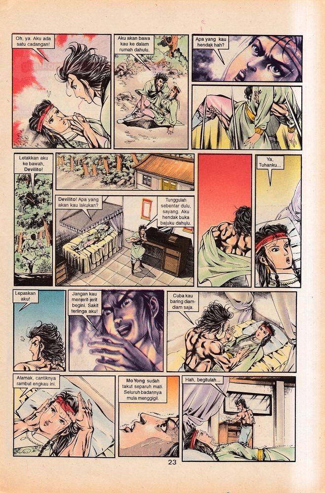 Dendam Kesumat: Chapter 079 - Page 22