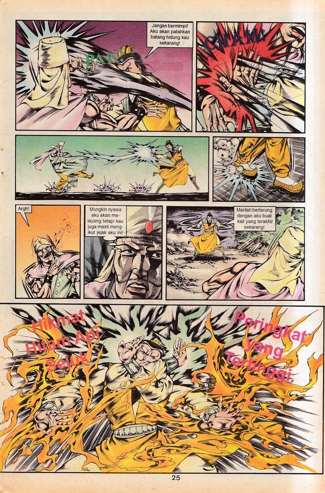 Dendam Kesumat: Chapter 079 - Page 24