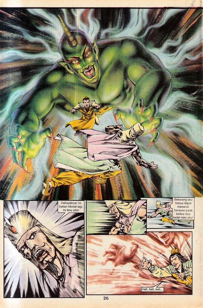 Dendam Kesumat: Chapter 079 - Page 25