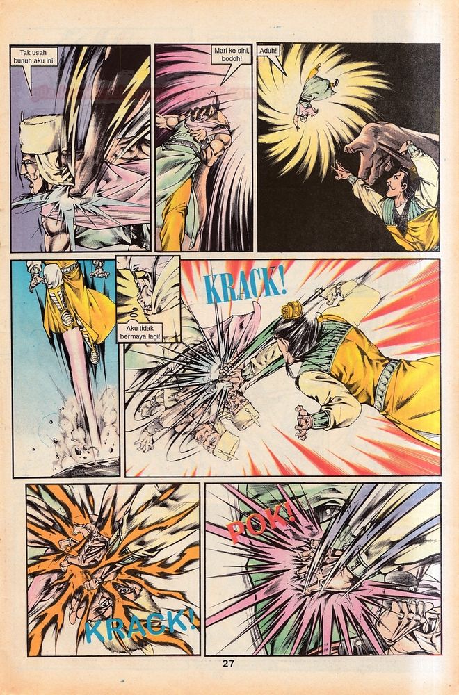 Dendam Kesumat: Chapter 079 - Page 26