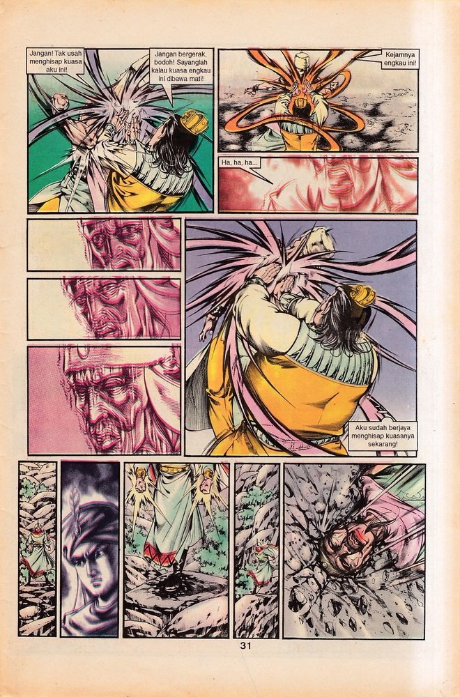 Dendam Kesumat: Chapter 079 - Page 30