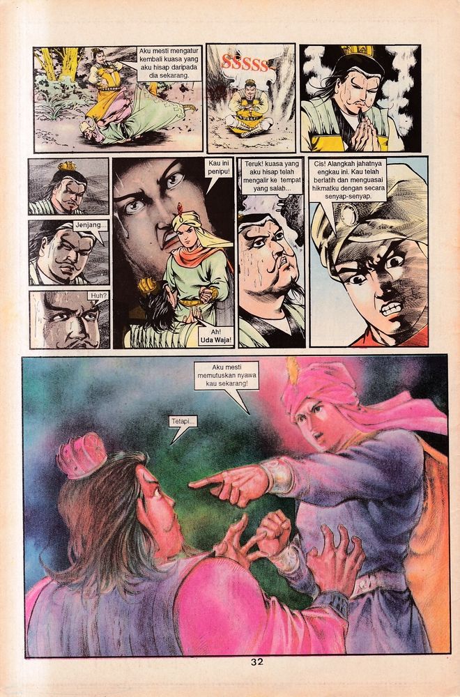 Dendam Kesumat: Chapter 079 - Page 31