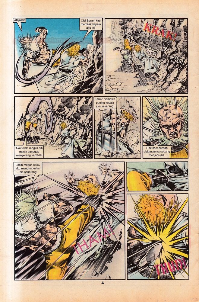 Dendam Kesumat: Chapter 080 - Page 3