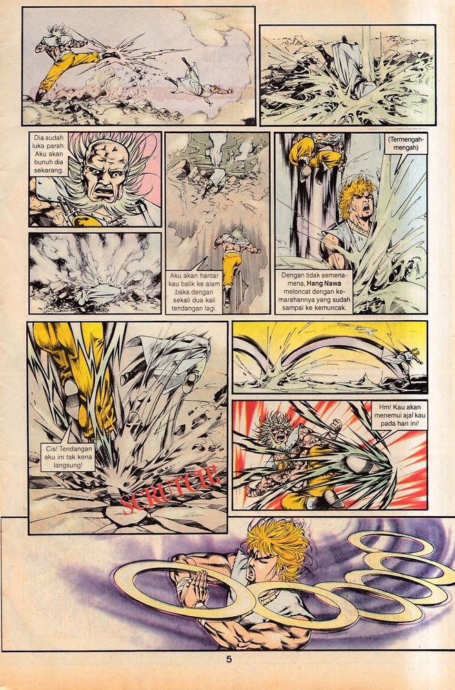 Dendam Kesumat: Chapter 080 - Page 4