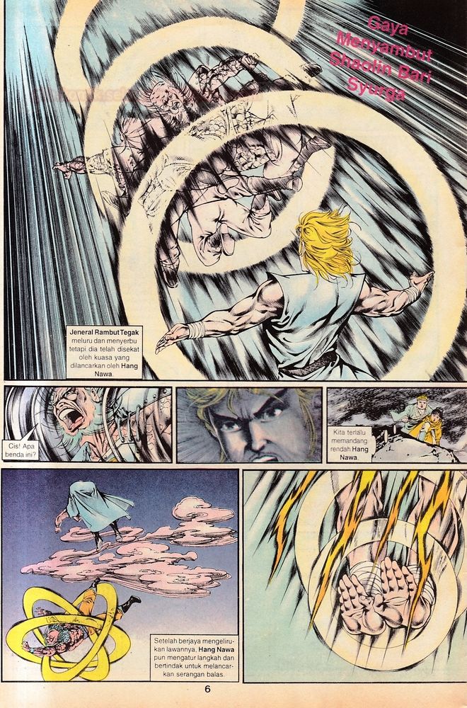 Dendam Kesumat: Chapter 080 - Page 5