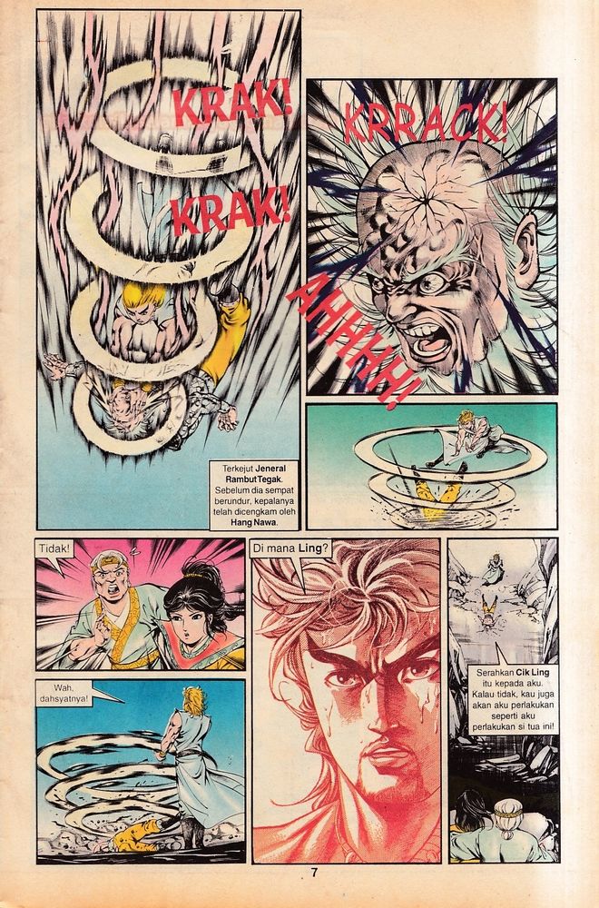 Dendam Kesumat: Chapter 080 - Page 6