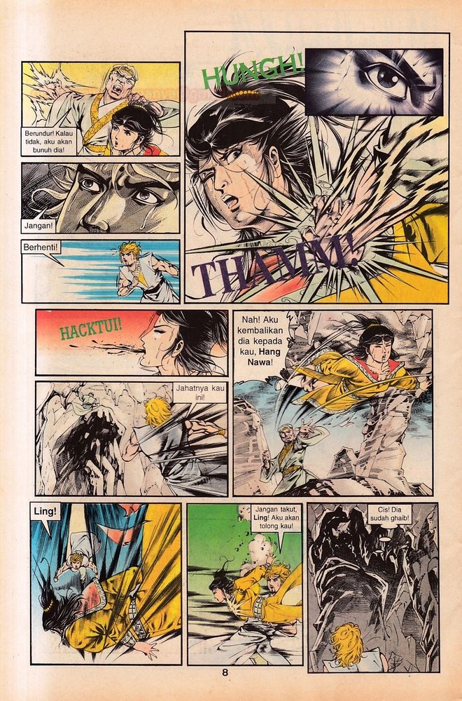 Dendam Kesumat: Chapter 080 - Page 7