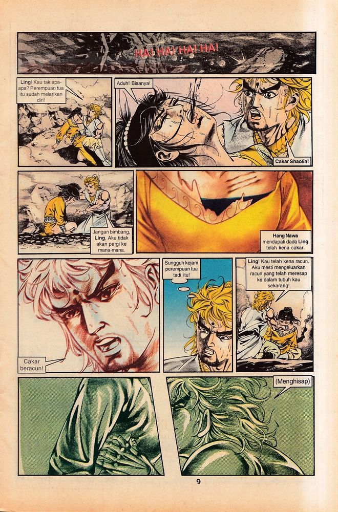 Dendam Kesumat: Chapter 080 - Page 8