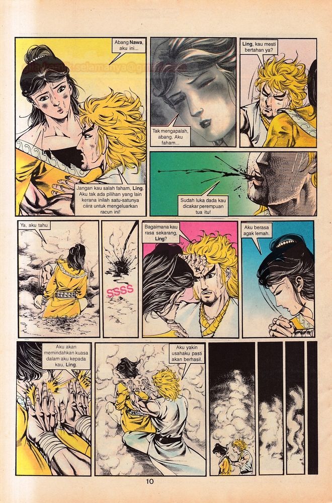 Dendam Kesumat: Chapter 080 - Page 9