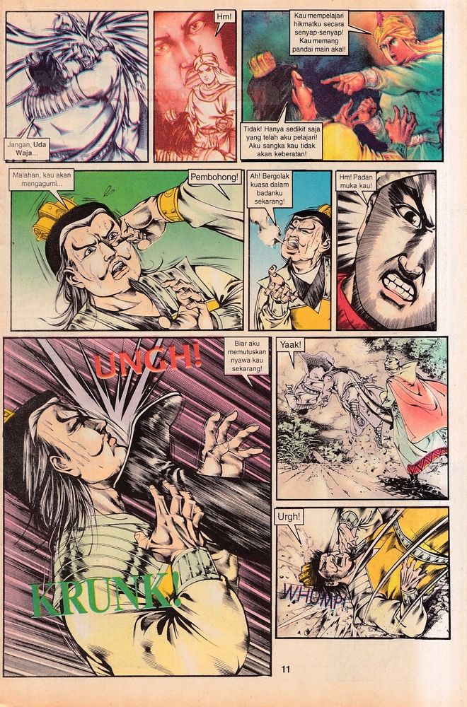 Dendam Kesumat: Chapter 080 - Page 10