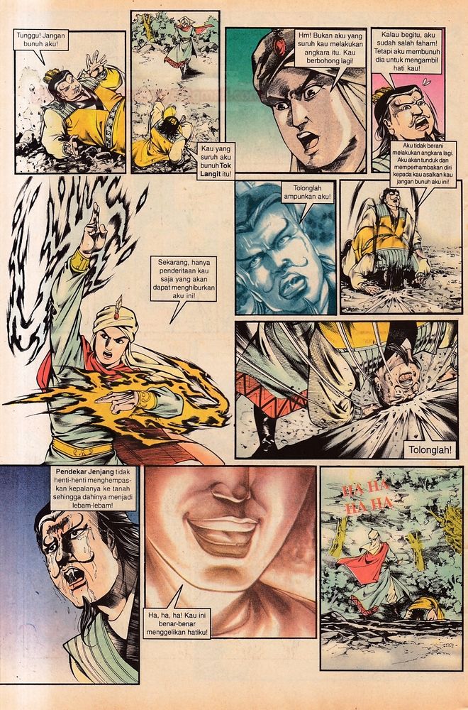 Dendam Kesumat: Chapter 080 - Page 11