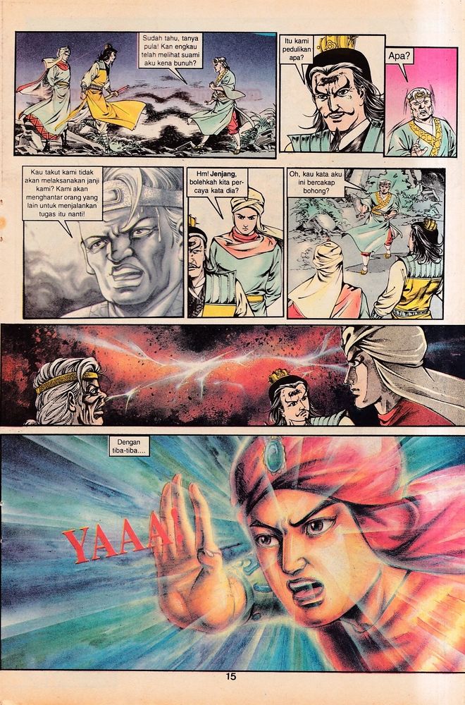 Dendam Kesumat: Chapter 080 - Page 14